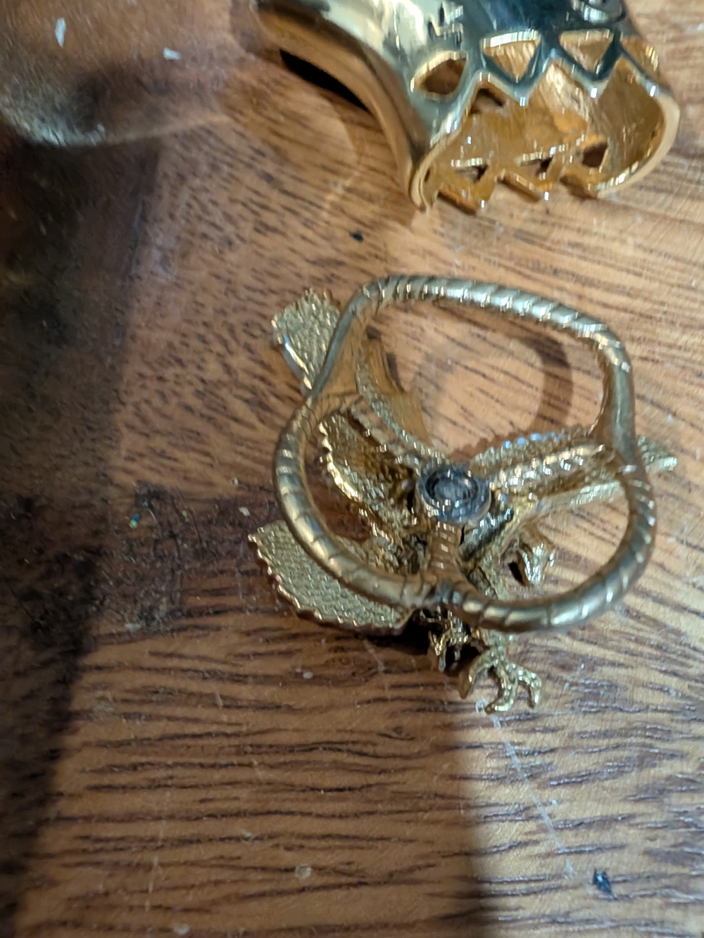 Two Scarf Clips - Picture 5 of 5